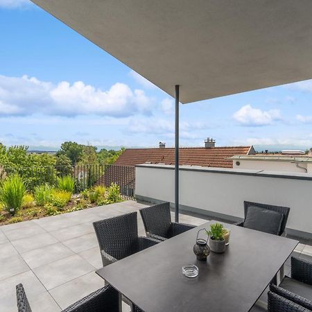 شقة Anytime - Penthouse Mit Terrasse Und Bergsicht FDH المظهر الخارجي الصورة
