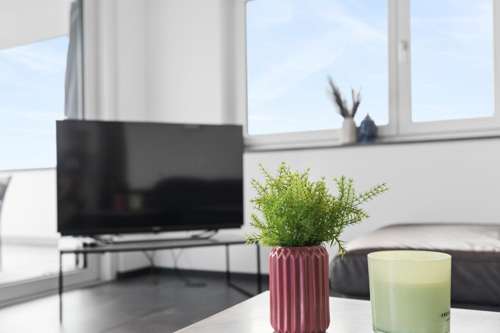 شقة Anytime - Penthouse Mit Terrasse Und Bergsicht FDH المظهر الخارجي الصورة