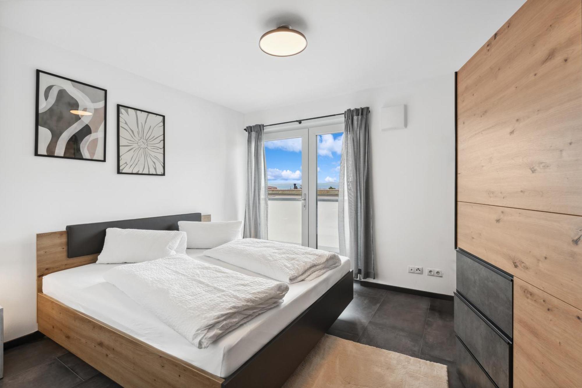 شقة Anytime - Penthouse Mit Terrasse Und Bergsicht FDH المظهر الخارجي الصورة